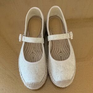 J. Crew Mary Jane Espadrilles - size 8.5 NWOT